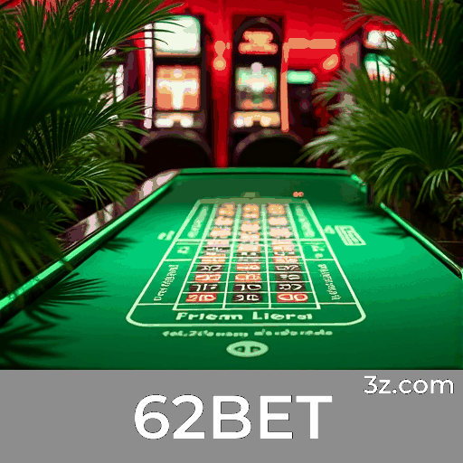 62BET: Experiência de Cassino Profissional e Realista